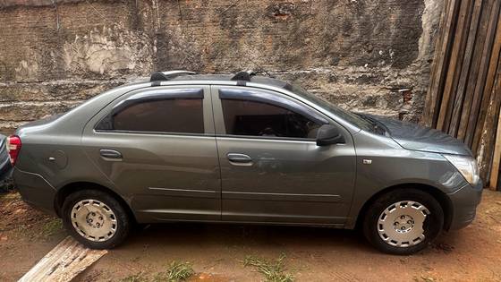 CHEVROLET COBALT 1.4 SFI LS 8V FLEX 4P MANUAL CHEVROLET COBALT 1.4 SFI LS 8V FLEX 4P MANUAL